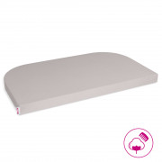 leped� pamut Boxspring XXL - Beige Beige